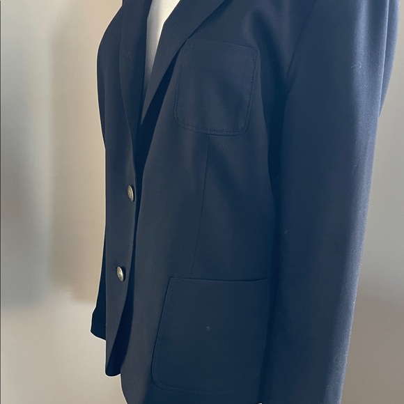 GAP Women's Navy Blazer - Picture 3 of 8